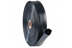 Tuyau plat noir ou bleu - vendu au mètre